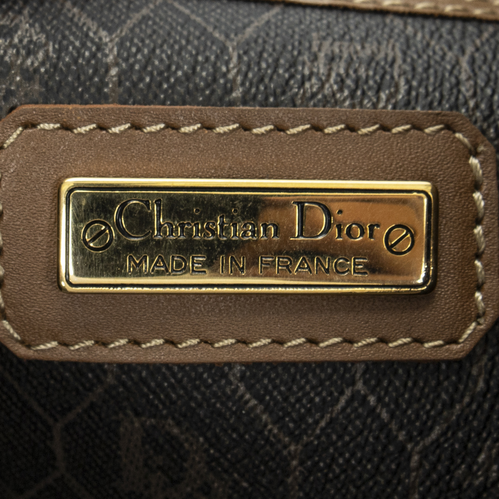 Dior Vintage Large Travel Boston - Picture 10 of 10